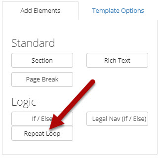 Repeat loop element highlighted.png